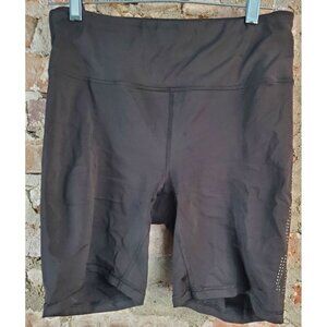 Bebe Sport Black Shorts Womens Sz M Athletic Workout
